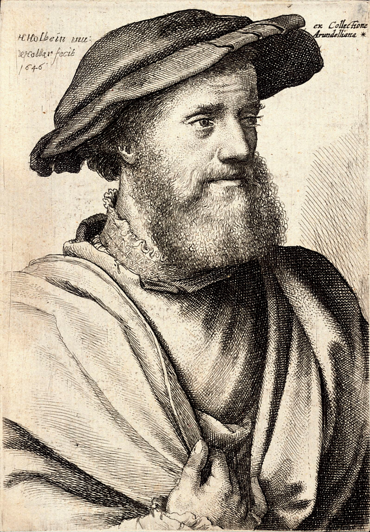   小汉斯·荷尔拜因 Hans Holbein the Younger——肖像作品 (6)